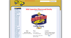 Desktop Screenshot of mid-americaderby.com